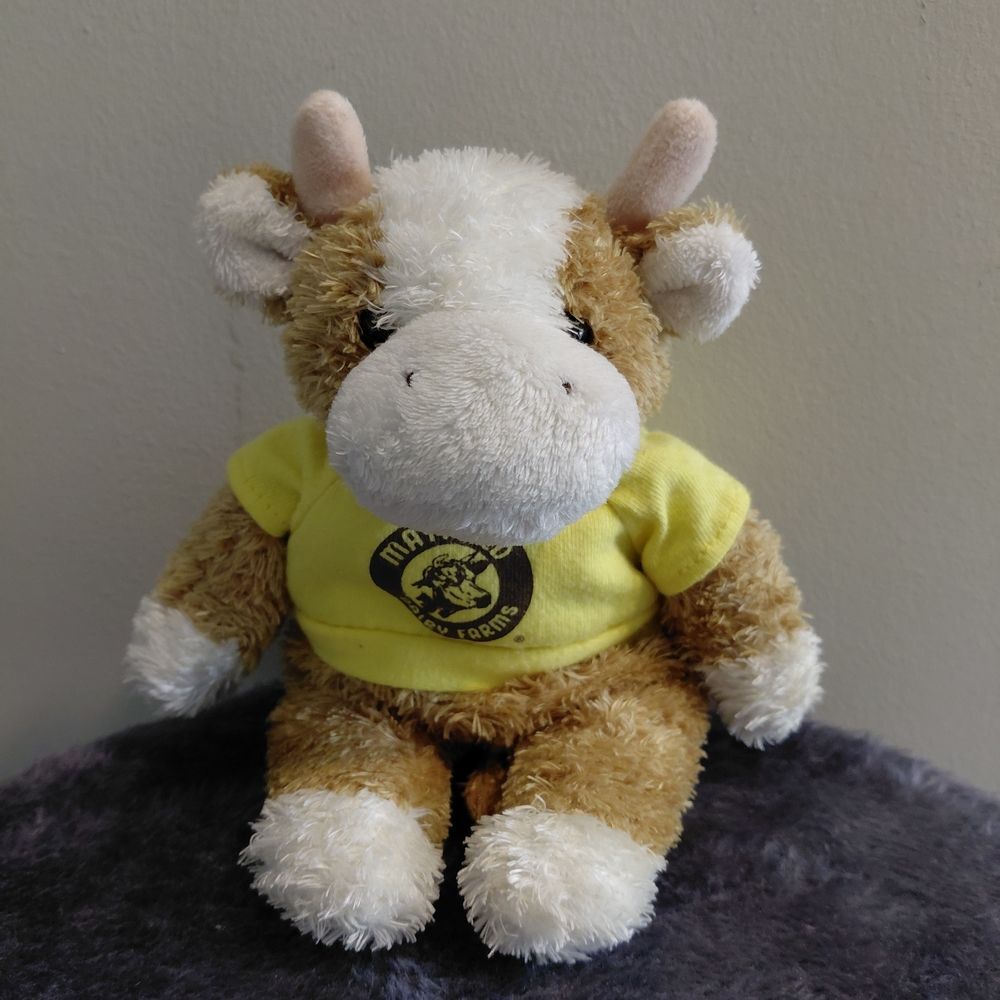 Collectible Adorable Mayfield x Aurora Stuffed Cow Toy